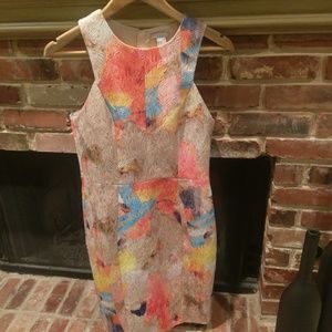 H&M multi color dress