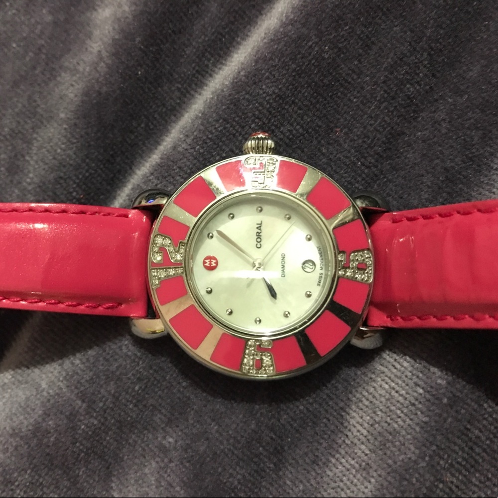Michele coral watch