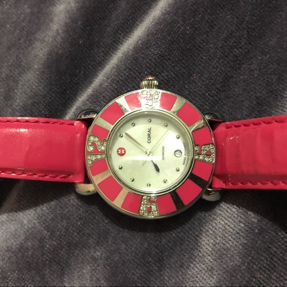 Michele coral watch