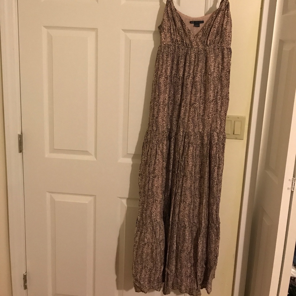 ONE DAY SALE !! AX maxi dress sz 4/M