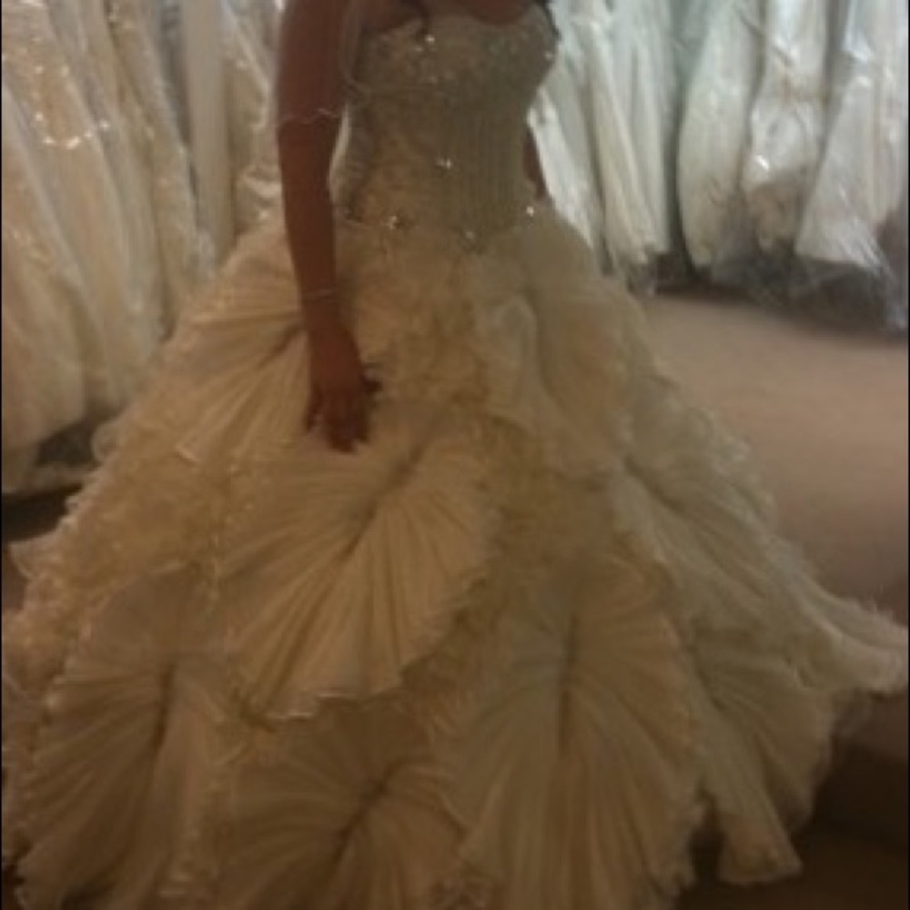 STUNNING Ysa Makino wedding gown!