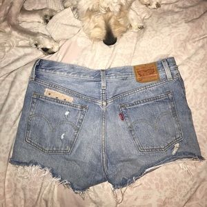 Levi's 501 cutoffs