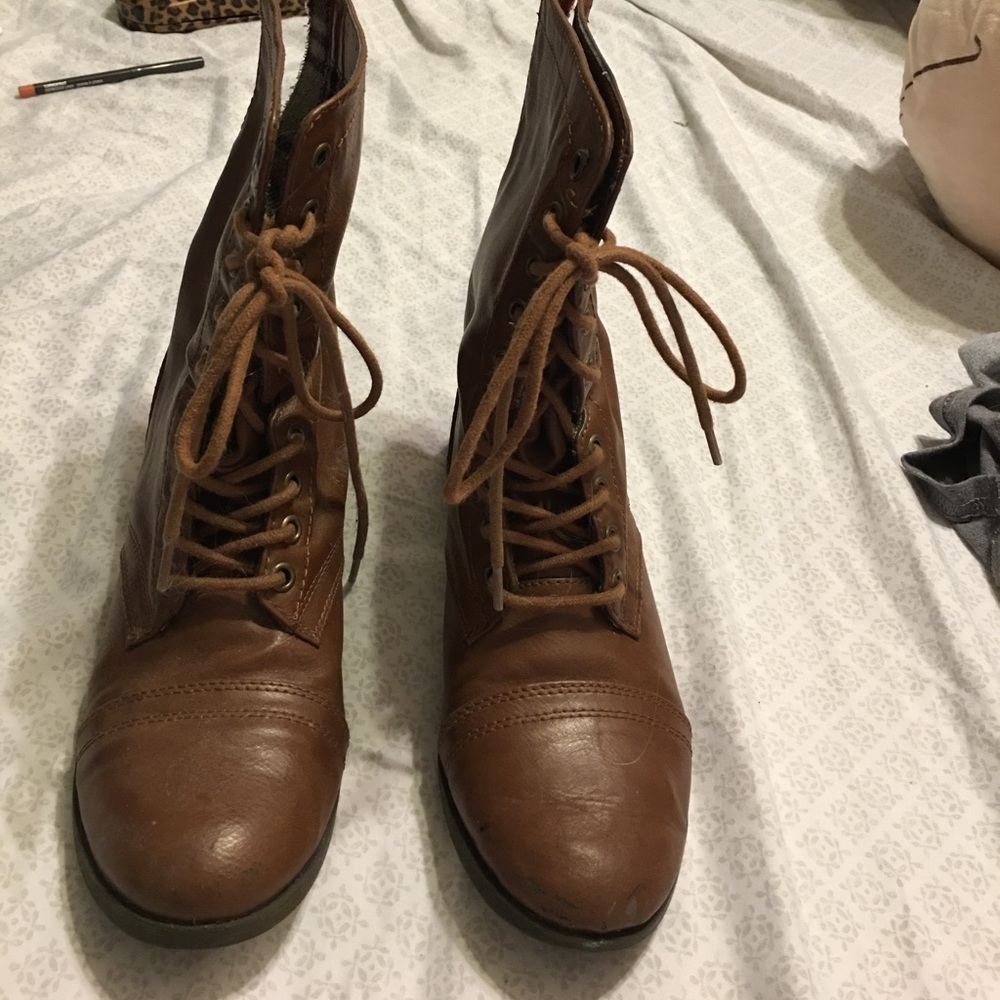 Brown Boots