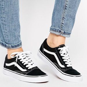 VANS OLD SKOOL SHOES