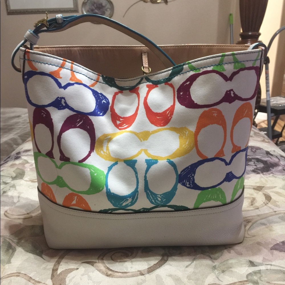 Authentic Coach Purse