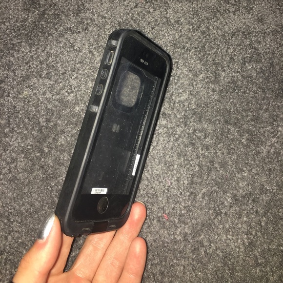 iphone 5/5s lifeproof black case - Picture 2 of 2