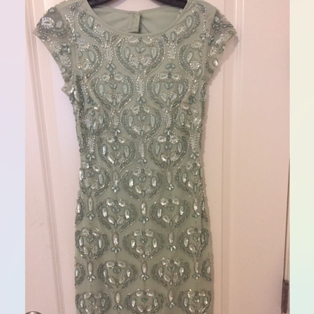 Formal Prom Homecoming Teal Dress