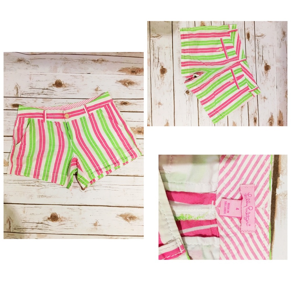 Precious Lilly Pulitzer Shorts Sz 4