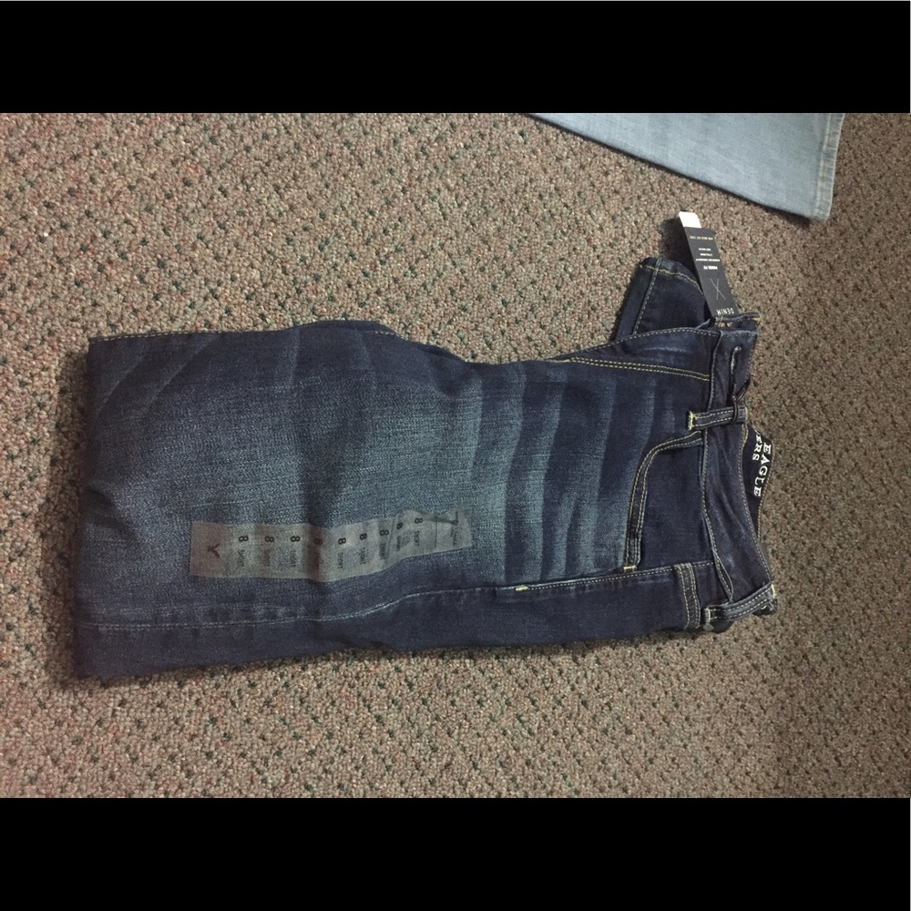 American eagle size 8 short jeans! NWT