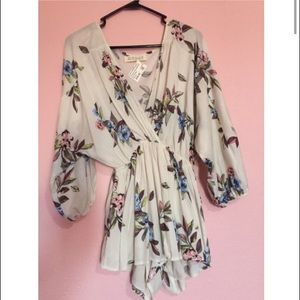 Floral Romper