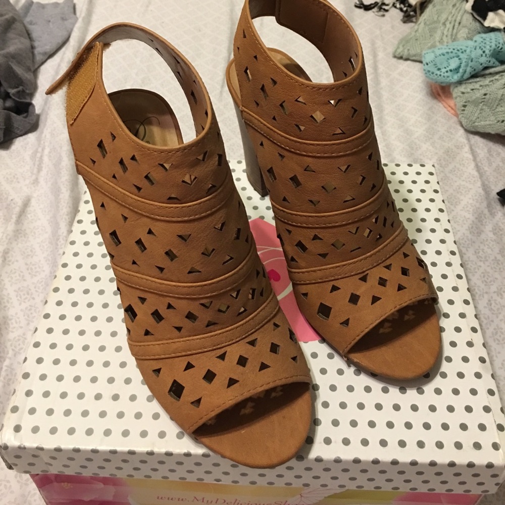 Brown Heels