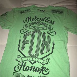 Fox men tee size small from Buckles