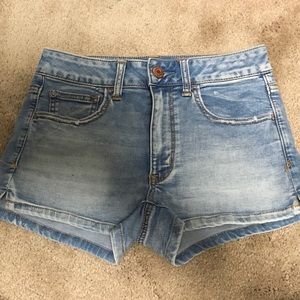 American Eagle super stretch shorts