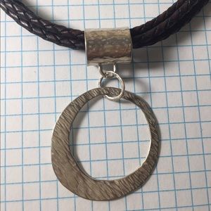 Silpada necklace & earring set