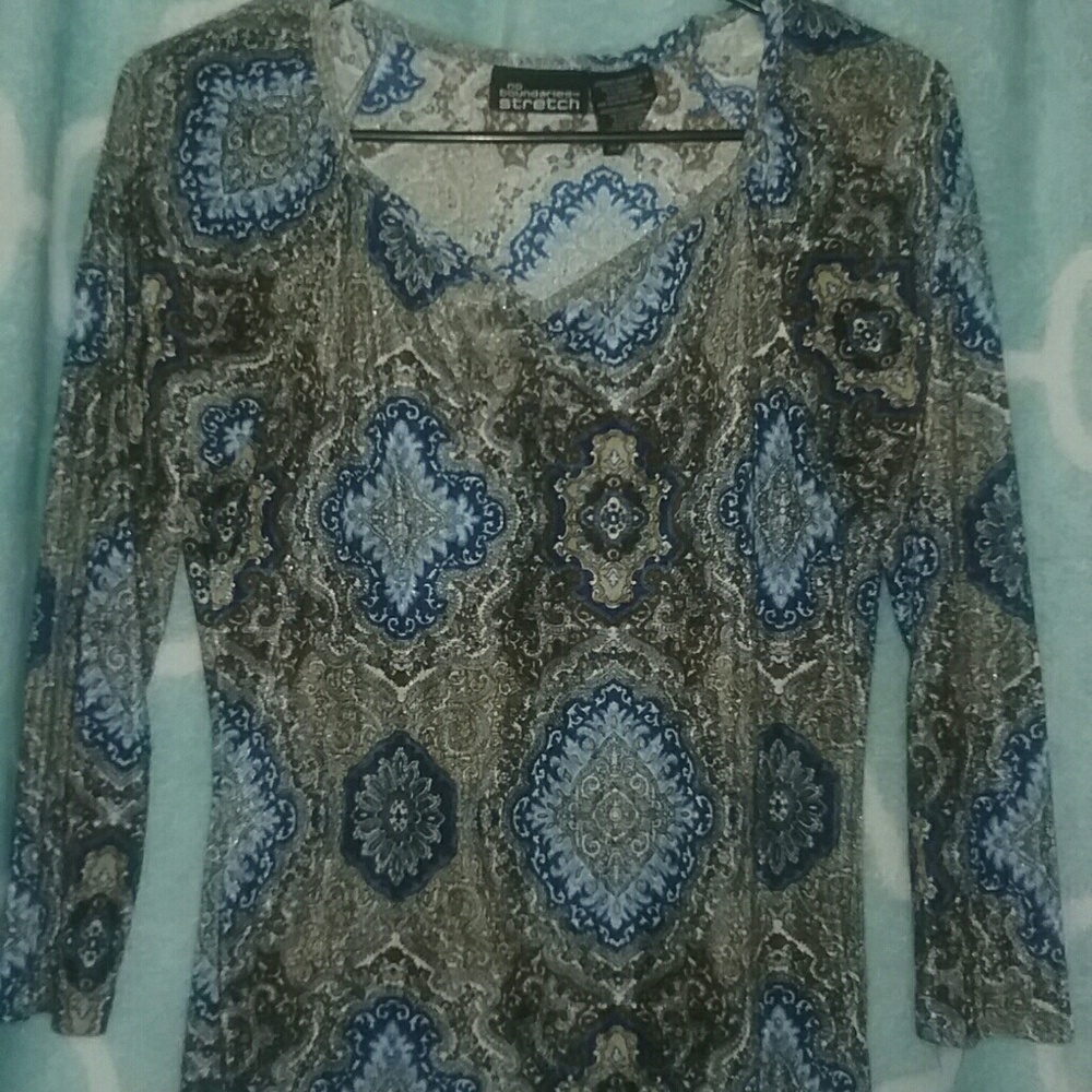 Juniors medium vintage blouse