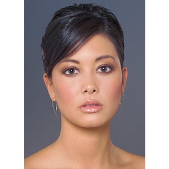 14K 𝗦𝗢𝗟𝗜𝗗 Yellow Gold Hooked On Hoops Upside Down Threader Earrings 2” Long - Picture 8 of 12