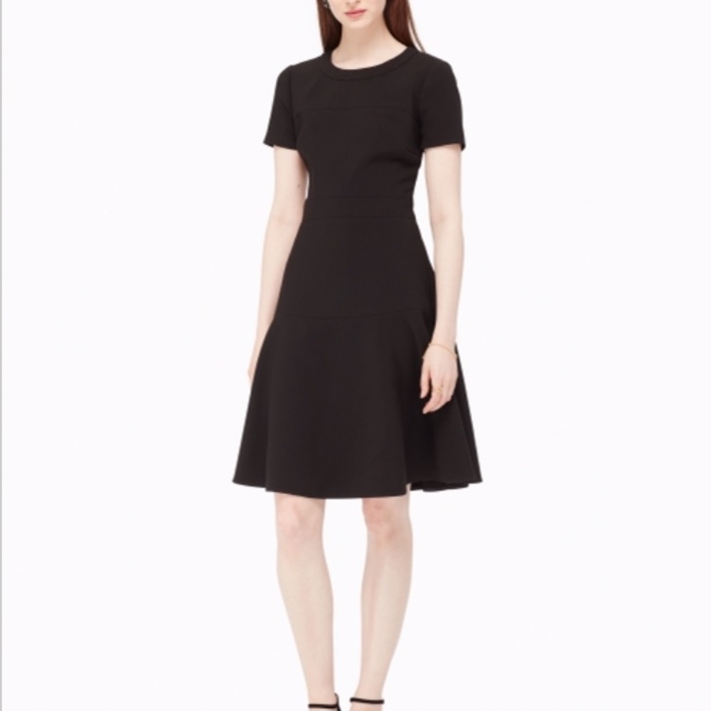 Kate Spade crepe flip dress