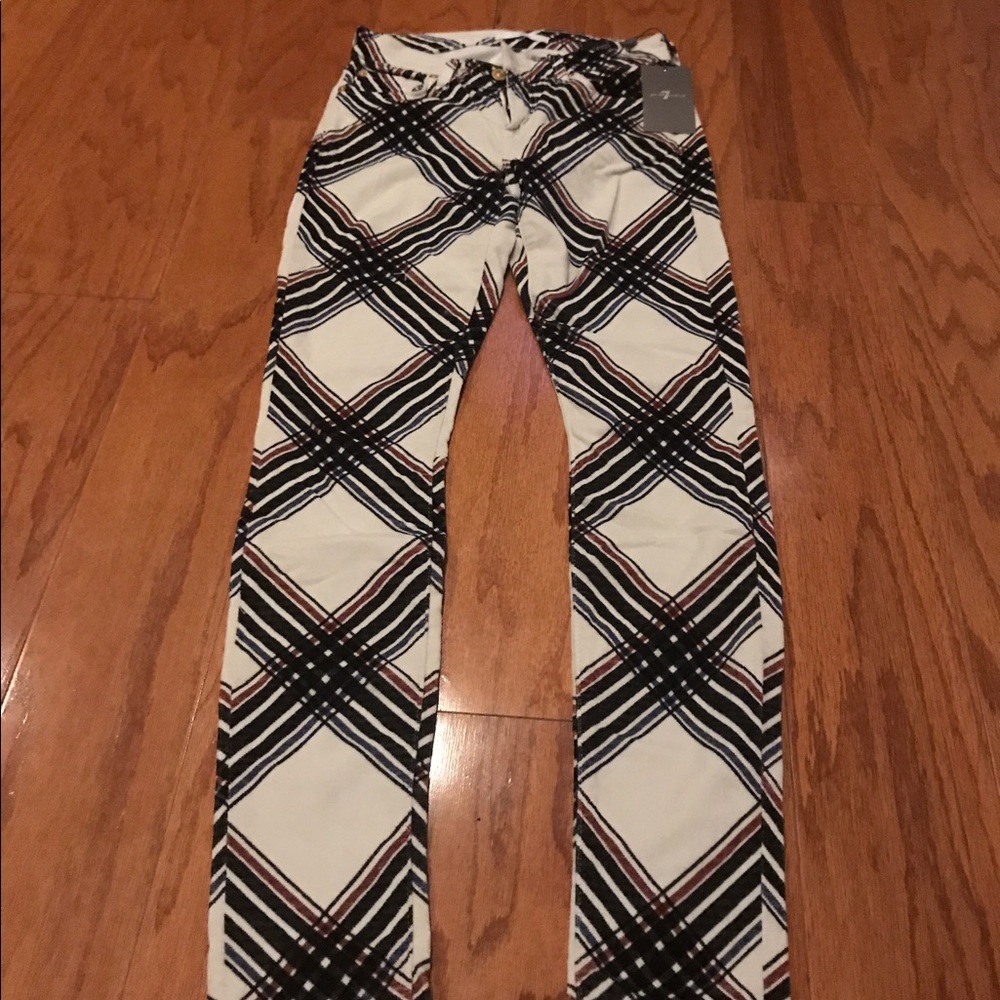 7 for man kind jeans sz 25 NWT
