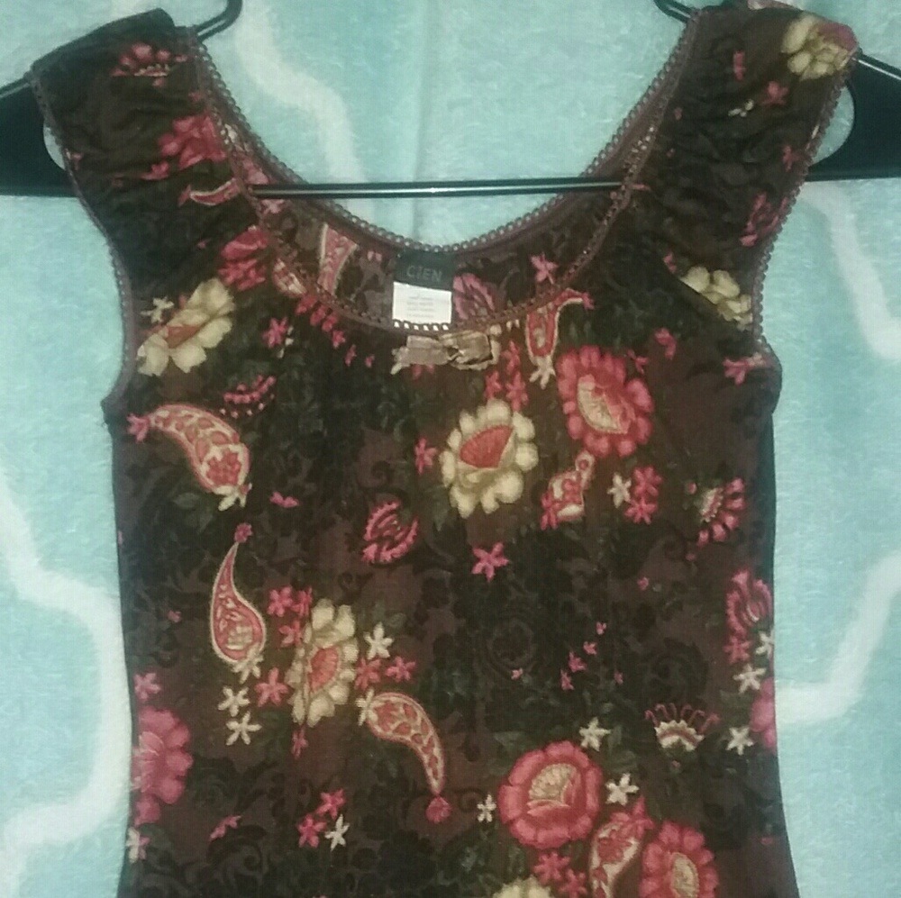 Children's large vintage blouse