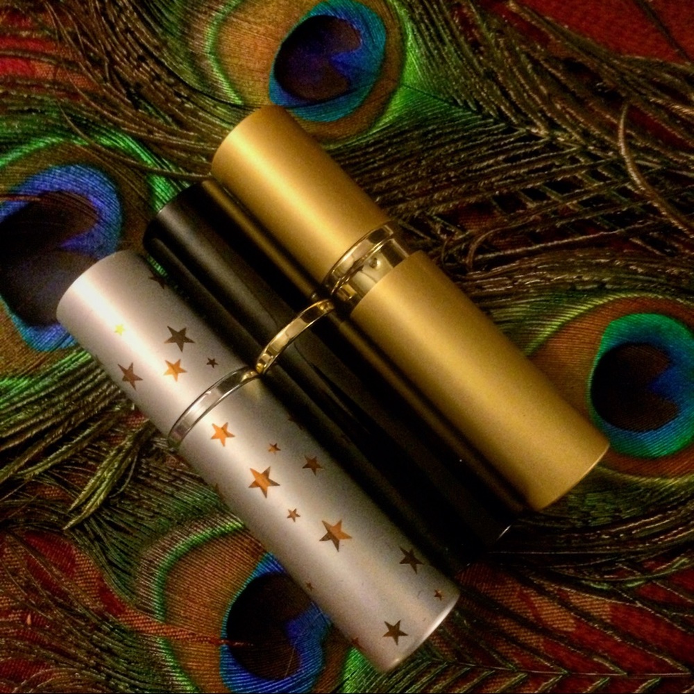 Refillable Travel Perfume Spray Atomizer