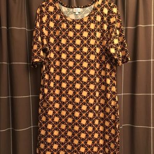 LuLaRoe Julia dress XL