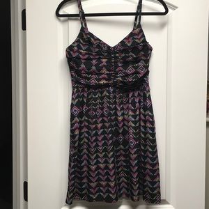 🌺Roxy🌺spaghetti strap mini dress