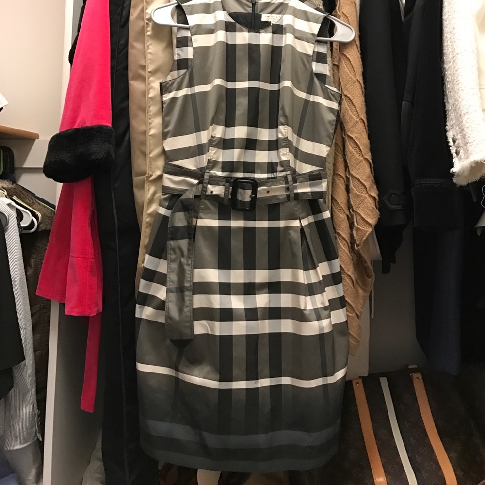 Burberryblondon dress