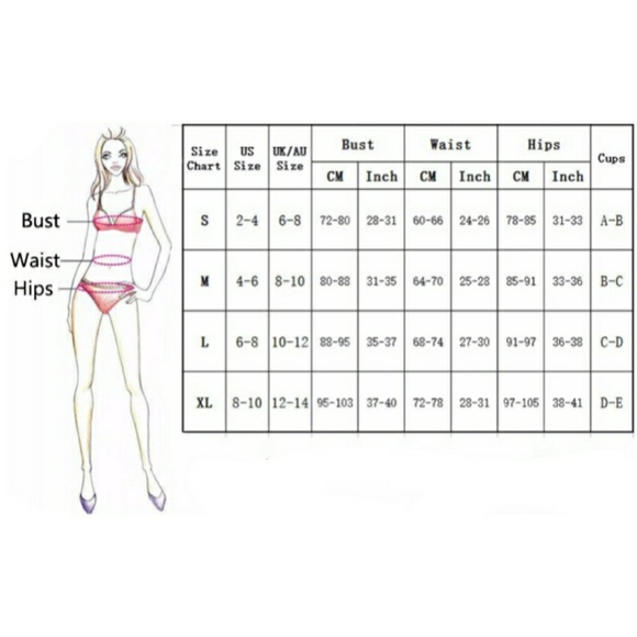 ❗️TOP ONLY High Waist Stripe Racerback Bikini - Picture 5 of 5