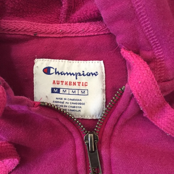 Champion medium dark pink sweater - Picture 5 of 5