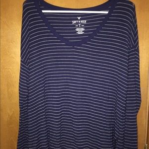 Soft & Sexy striped shirt