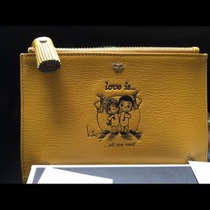 Anya Hindmarch "Love Is..." Pouch