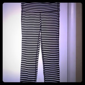 Athleta Chatarunga Stripes Capri