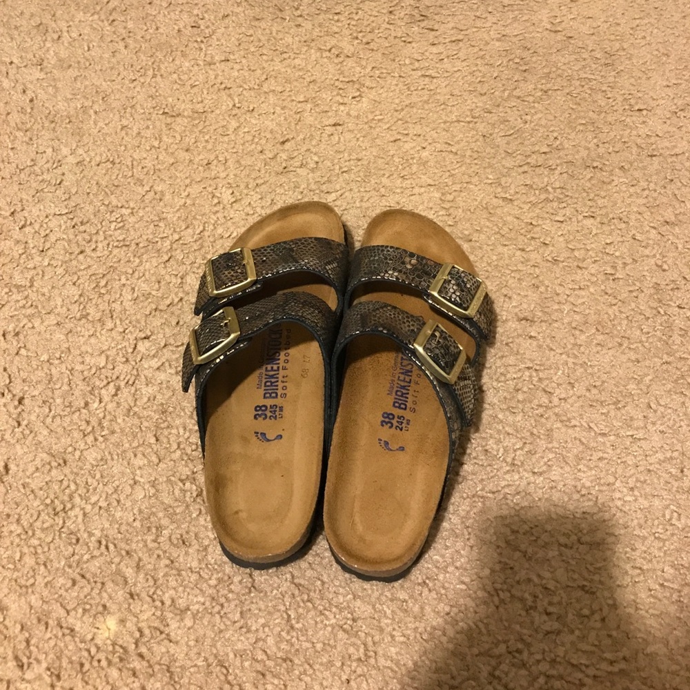 Brand New Brikenstock Arizona Sandals