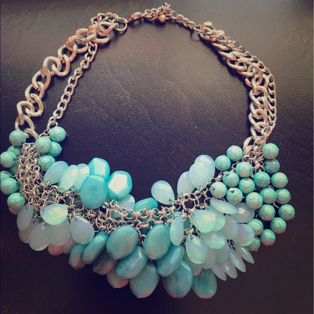 Turquoise/Teal Necklace