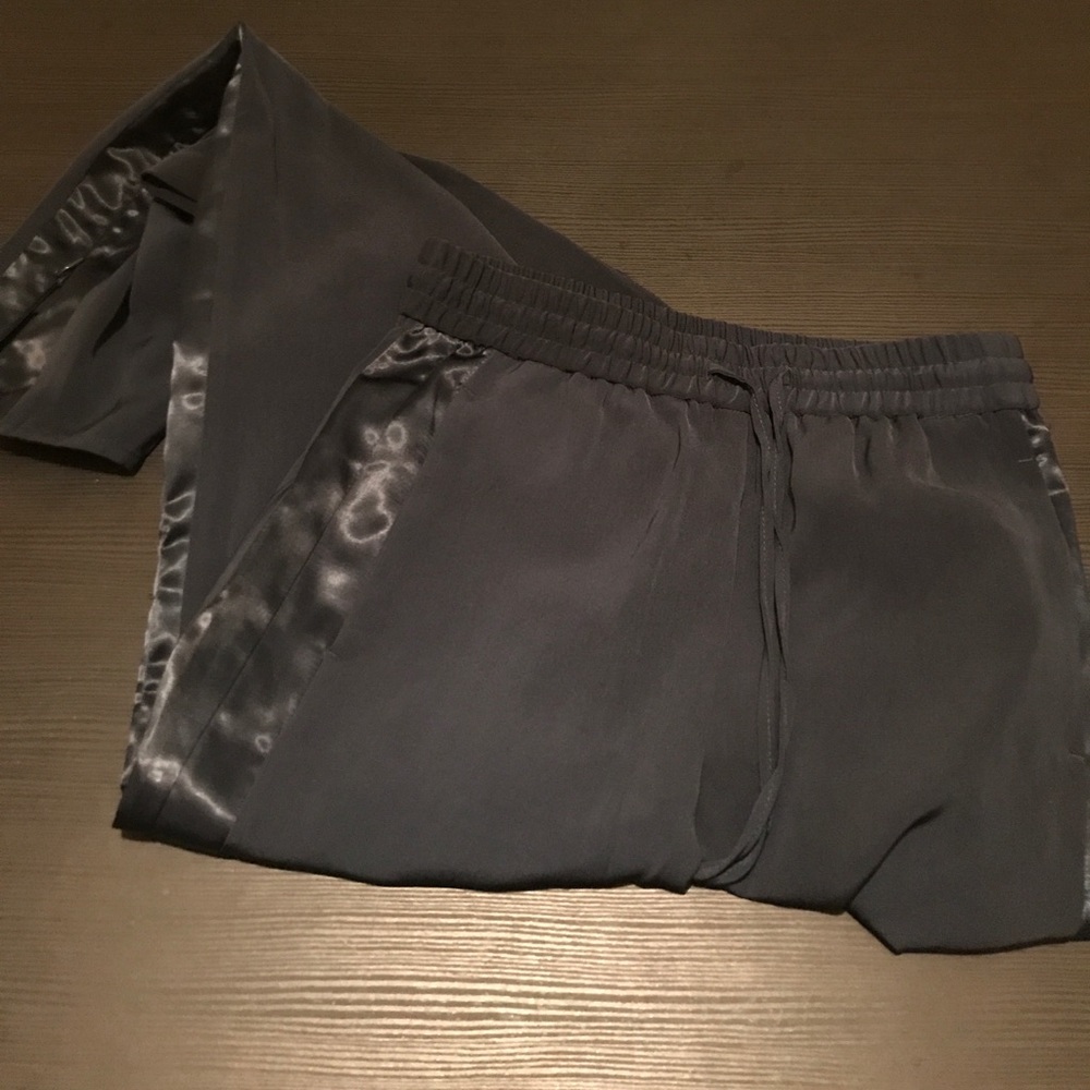 Navy Blue Jogger Pants