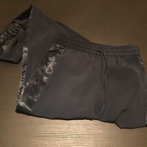 Navy Blue Jogger Pants