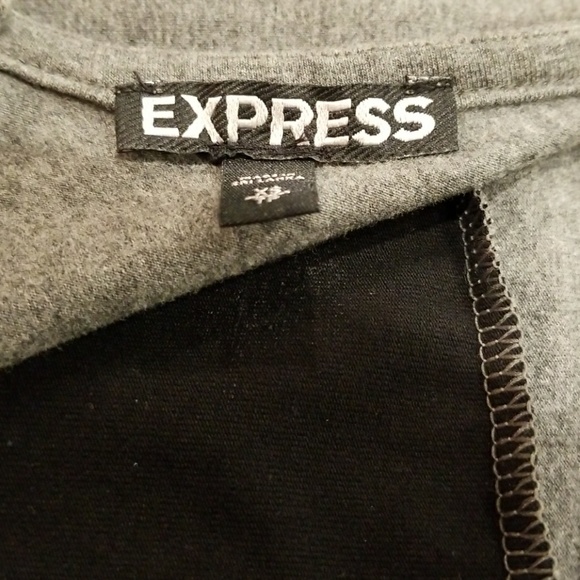 Sold! Express Skater Dress Size Xs - Picture 3 of 3