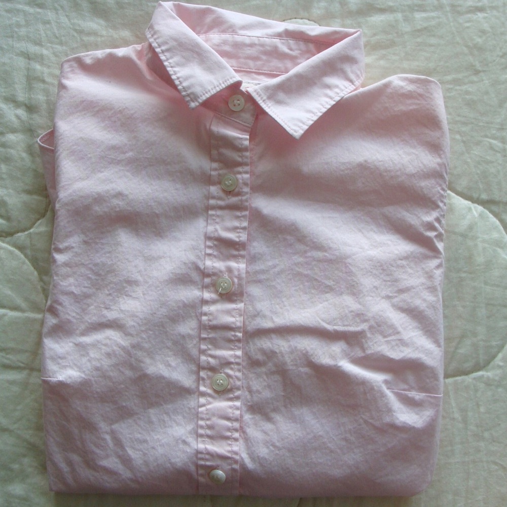 J Crew bottom down dress shirt
