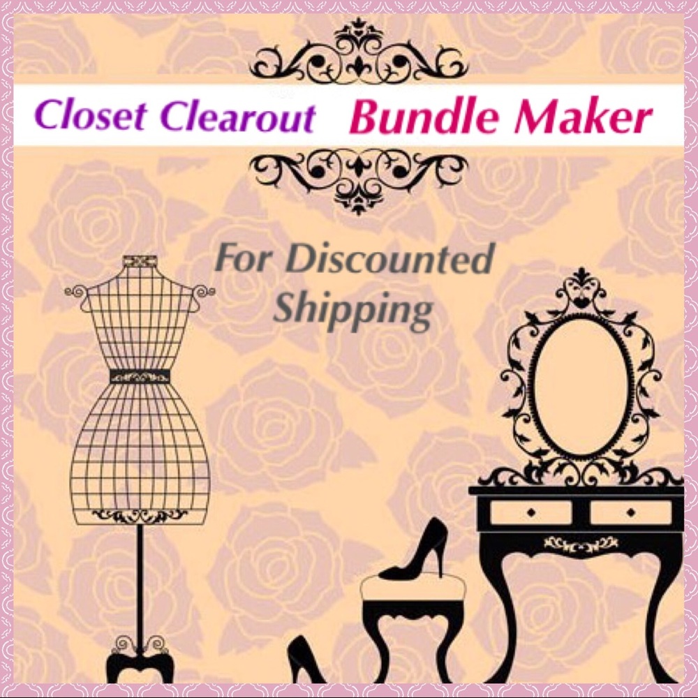 💕 Reduced shipping Bundle Holder 💕