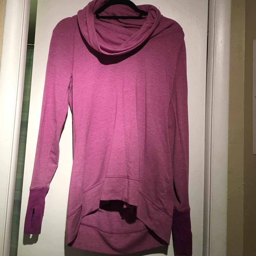 Athleta cowl neck sweatshirt