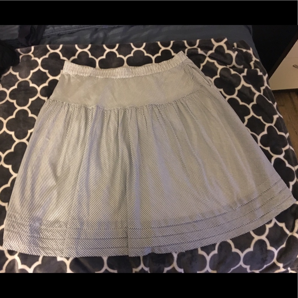 Gap Striped Skirt