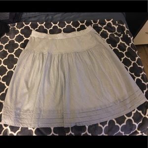 Gap Striped Skirt