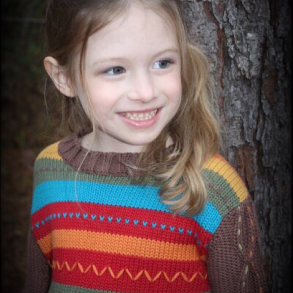 Deux Par Deux Girls Sweater