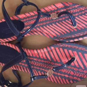 Coach Sandals