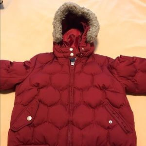 Winter down coat