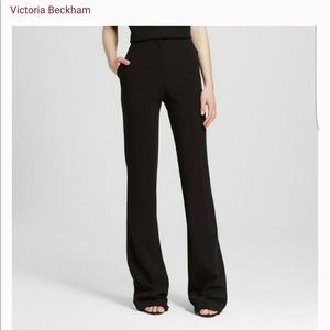 Victoria Beckham for Target- Black Twill Pants