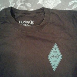 Hurley t-shirt - large