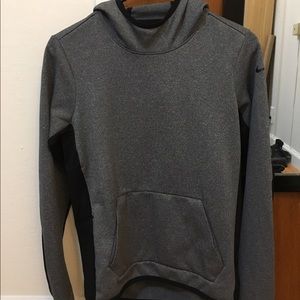 Nike Therma-Fit pullover (grey)