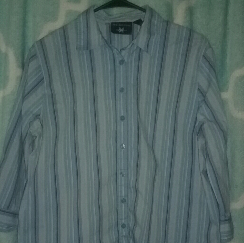 Vintage maternity blouse