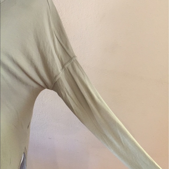 Free People We The Free Light Green L/S Tunic - Picture 3 of 8